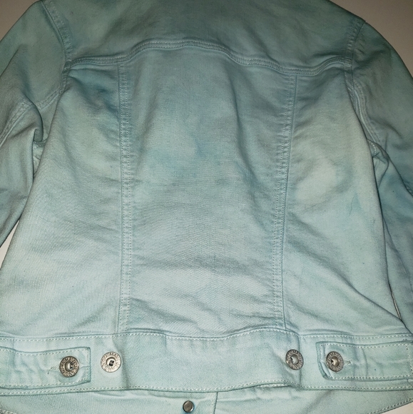 Mavi dip tie dyed jean jacket - Picture 5 of 5